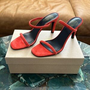 Charlotte Stone strappy stiletto 🔥. Sz 9.